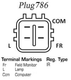 DELCO REMY Generaator DRA0998